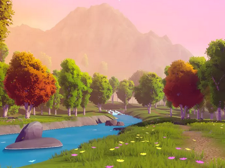 Unity3d:梦境自然：草地 Dreamscape Nature: Meadows